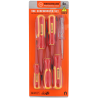 Set de 6 tournevis électricien 1000V