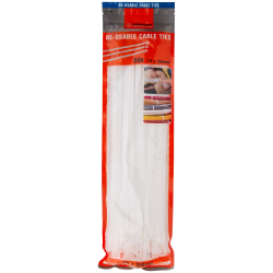 Werckmann 50x 7,6x350 white reusable rislent