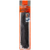 Rilsan 4,5x350mm noir Lot de 50
