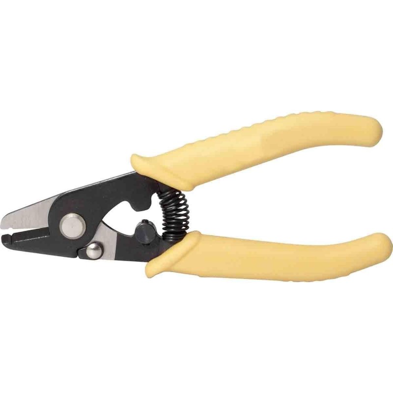 Pince à dénuder jaune