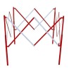 Garde fou 1mx1m Aluminium