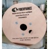 TOURET CABLE FIBRE OPTIQUE NOIR 500M 2FO SM OUTDOOR