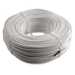 Touret câble blanc Fibre optique 2FO 250m