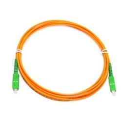 Jarretière FTTH cordon orange 1.6mm long 4,5m (sc/apc) AT373