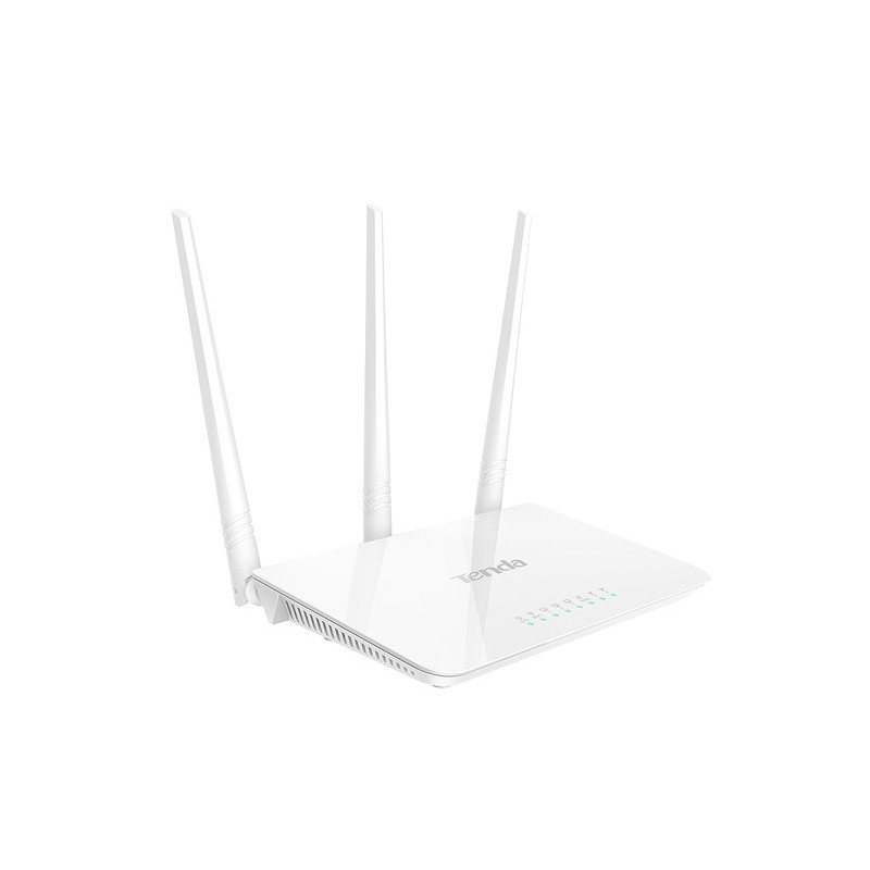 Tenda F3 wireless Fast Ethernet router White