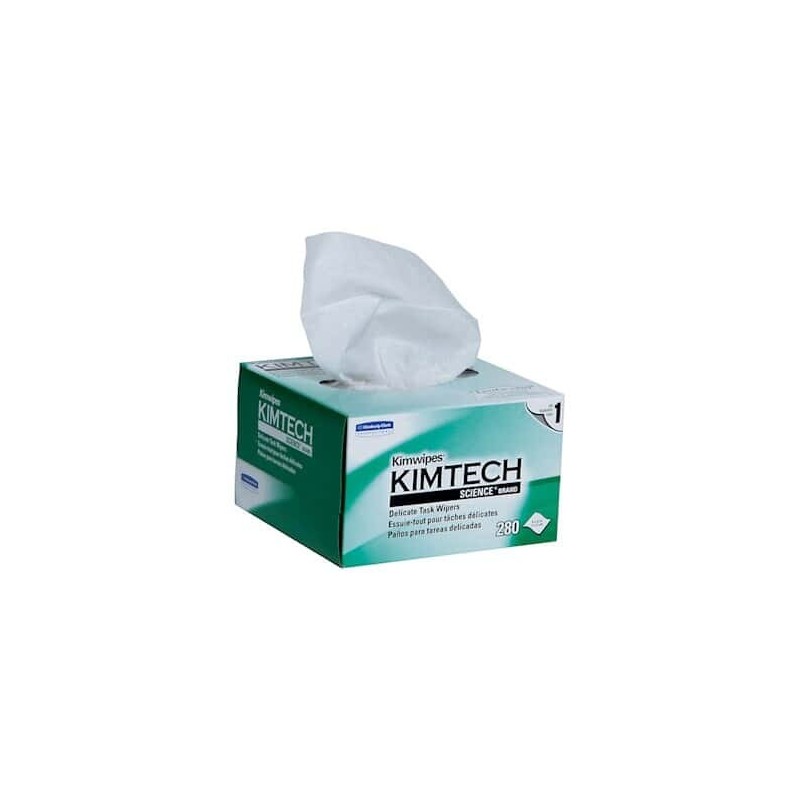 280 lingettes nettoyante fibre optique