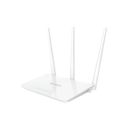 Tenda F3 wireless Fast Ethernet router White - FiberFrance