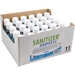 Sanitizer hydroalcoholic solution 100ml - set of 30