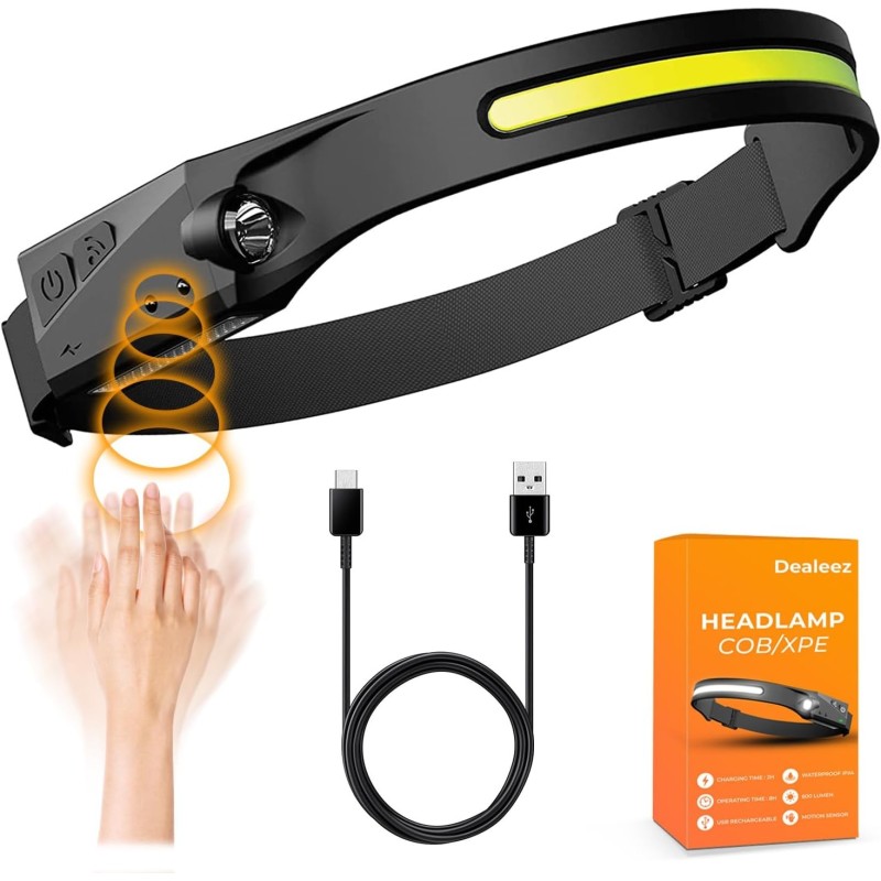 Lampe frontale LED