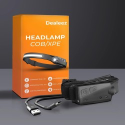 Lampe frontale - Dealeez
