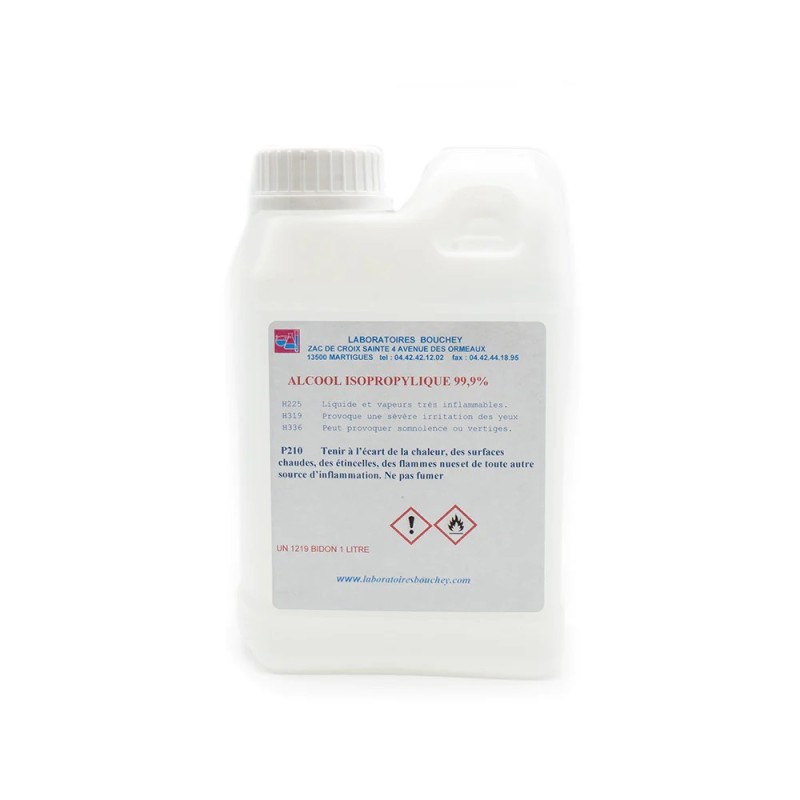 Alcool isopropylique 1L - FiberFrance