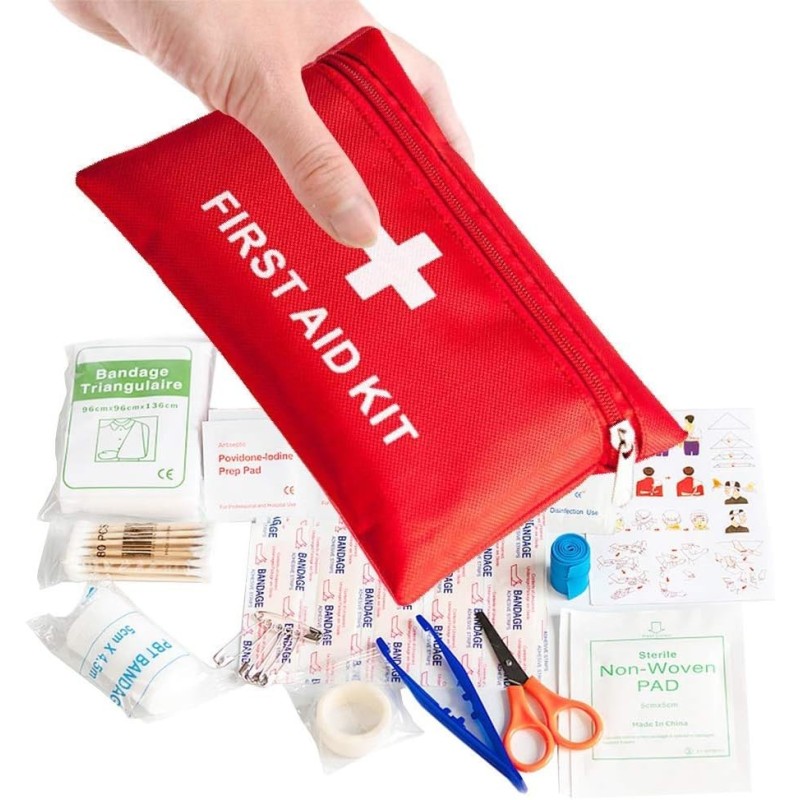 Trousse premier secours - FiberFrance